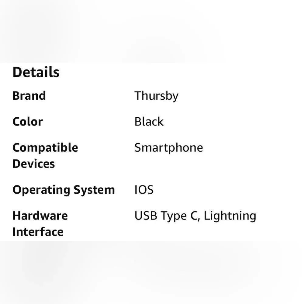 Thursby Apple Plug-in Smart Card Reader with Lightning Connector (TSS-PK7) - Picture 5 of 5